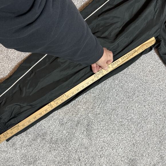 Vintage Y2K Reebok Track Pants Mens XL Athletic Streetwear Gorpcore Ankle Zip - Picture 5 of 14